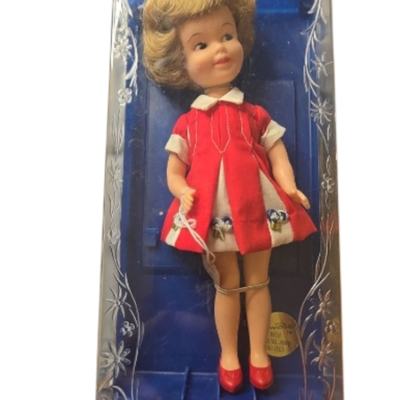 Vintage 1963 Penny Bright Doll In Original Case - Picture 4 of 5